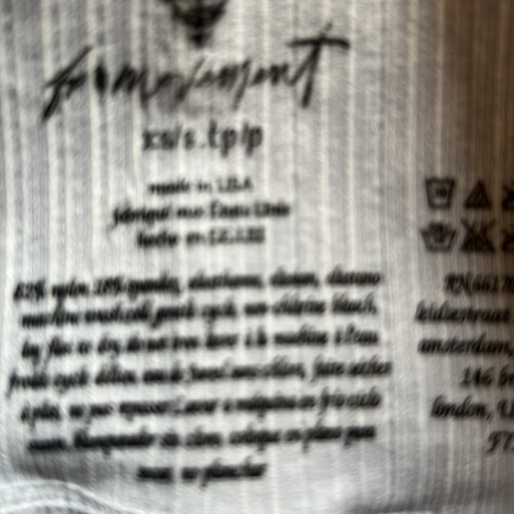 NWOT FREE PEOPLE MOVEMENT GOOD KARMA HIGH RISE 7/8 LEGGINGS AND LONG SLEEVE TOP - Picture 7 of 16